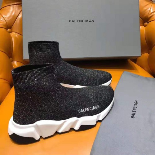 Balenciaga Speed LT lurex kint Sneakers